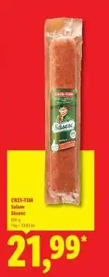 Lidl CRIS TIM Salam săsesc Ofertă
