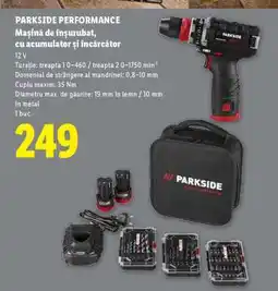 Lidl PARKSIDE PERFORMANCE Ofertă
