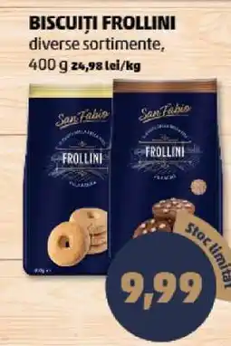 Penny Biscuiți Frollini Ofertă