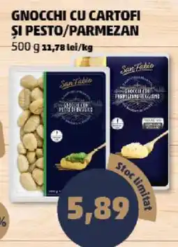 Penny Gnocchi cu cartofi și pesto/parmezan Ofertă