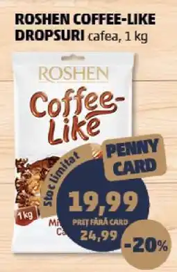 Penny ROSHEN COFFEE-LIKE DROPSURI Ofertă