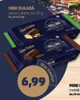Penny MINI RULADĂ Ofertă