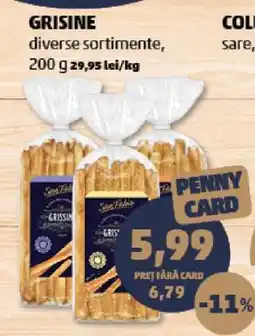 Penny Grisine Ofertă