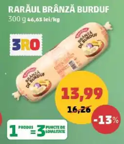 Penny Rarăul Brânză Burduf Ofertă