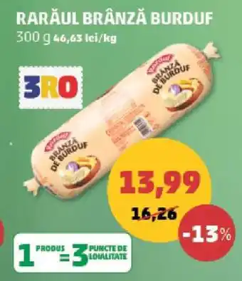 Penny Rarăul Brânză Burduf Ofertă