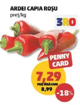 Penny ARDEI CAPIA ROȘU Ofertă