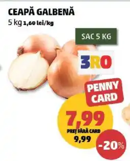 Penny Ceapă galbenă Ofertă