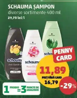 Penny SCHAUMA Șampon Ofertă
