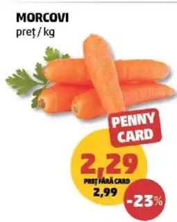 Penny Morcovi Ofertă