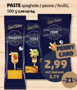Penny San Fabio Paste Ofertă