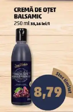 Penny Cremă de oțet balsamic Ofertă