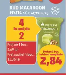 Penny RUD MACAROON FISTIC Ofertă