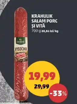 Penny Krahulik Salam Porc și Vită Ofertă