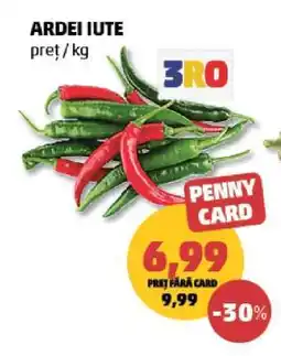 Penny Ardei iute Ofertă