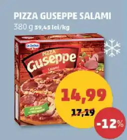 Penny PIZZA GUSEPPE SALAMI Ofertă