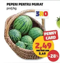 Penny PEPENI PENTRU MURAT Ofertă