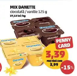 Penny MIX DANETTE Ofertă