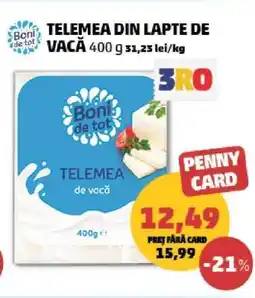 Penny Telemea din lapte de vacă Ofertă