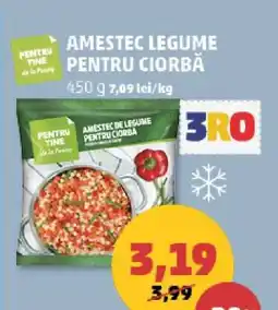 Penny Amestec Legume pentru Ciorbă Ofertă