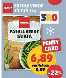 Penny Fasole Verde Tăiată Ofertă