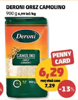 Penny DERONI OREZ CAMOLINO Ofertă
