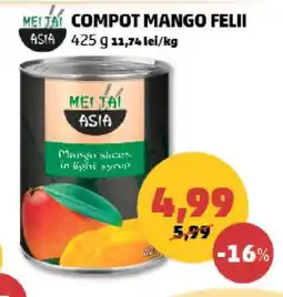 Penny COMPOT MANGO FELII Ofertă