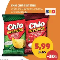 Penny CHIO CHIPS Intense Ofertă