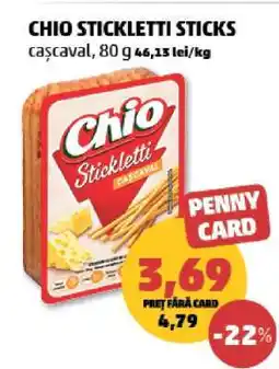 Penny CHIO STICKLETTI STICKS Ofertă