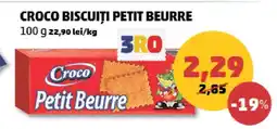 Penny CROCO Biscuiți Petit Beurre Ofertă