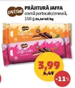 Penny PRĂJITURĂ JAFFA Ofertă