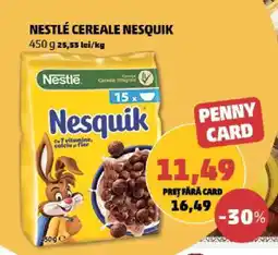 Penny Nestle Cereale Nesquik Ofertă