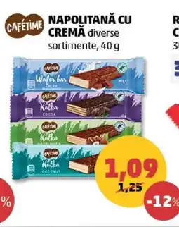 Penny NAPOLITANĂ CU CREMĂ Ofertă