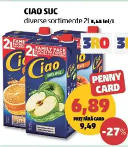 Penny CIAO SUC Ofertă