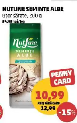 Penny NUTLINE Seminţe albe Ofertă