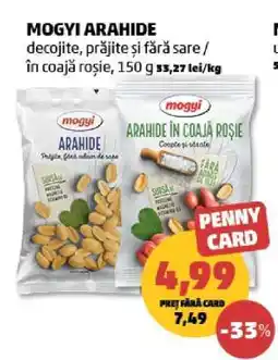 Penny Mogyi Arahide Ofertă