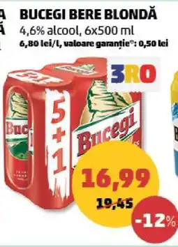 Penny BUCEGI Bere blondă Ofertă