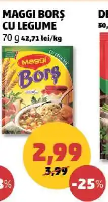 Penny MAGGI BORȘ CU LEGUME Ofertă
