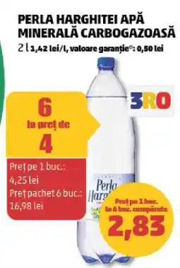Penny PERLA HARGHITEI APĂ MINERALĂ CARBOGAZOASĂ Ofertă