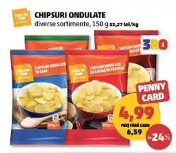 Penny Chipsuri ondulate Ofertă