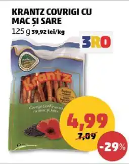 Penny KRANTZ COVRIGI CU MAC ȘI SARE Ofertă