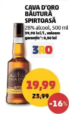 Penny Cava D'Oro Băutură Spirtoasă Ofertă