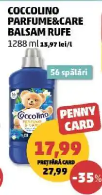 Penny Coccolino Parfume&Care Balsam Rufe Ofertă