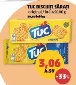 Penny TUC Biscuiți sărați Ofertă