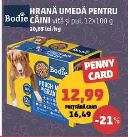 Penny Hrana umedă pentru câini Ofertă