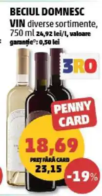 Penny BECIUL DOMNESC Vin Ofertă