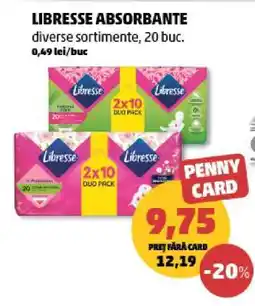 Penny Libresse Absorbante Ofertă