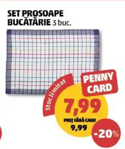 Penny Set Prosoape Bucătărie 3 buc Ofertă