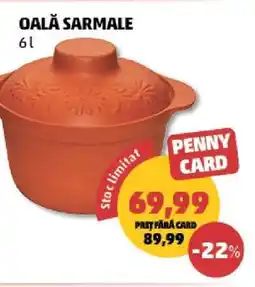 Penny Oală Sarmale Ofertă
