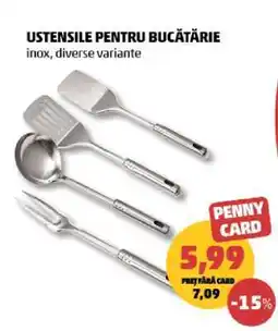 Penny Ustensile pentru bucătărie Ofertă