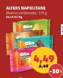 Penny ALFERS Napolitane Ofertă